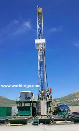 Carrier Mounted Drilling Rig For Sale in USA